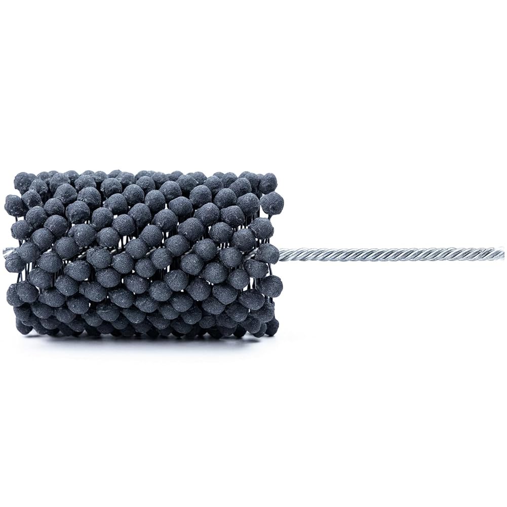 Jnchdghwa 4" Cylinder Hone Tool with 240 Grit Ball Brush, Flexible Engine Hone for Professional Cylinder Ball Honing & Deburring