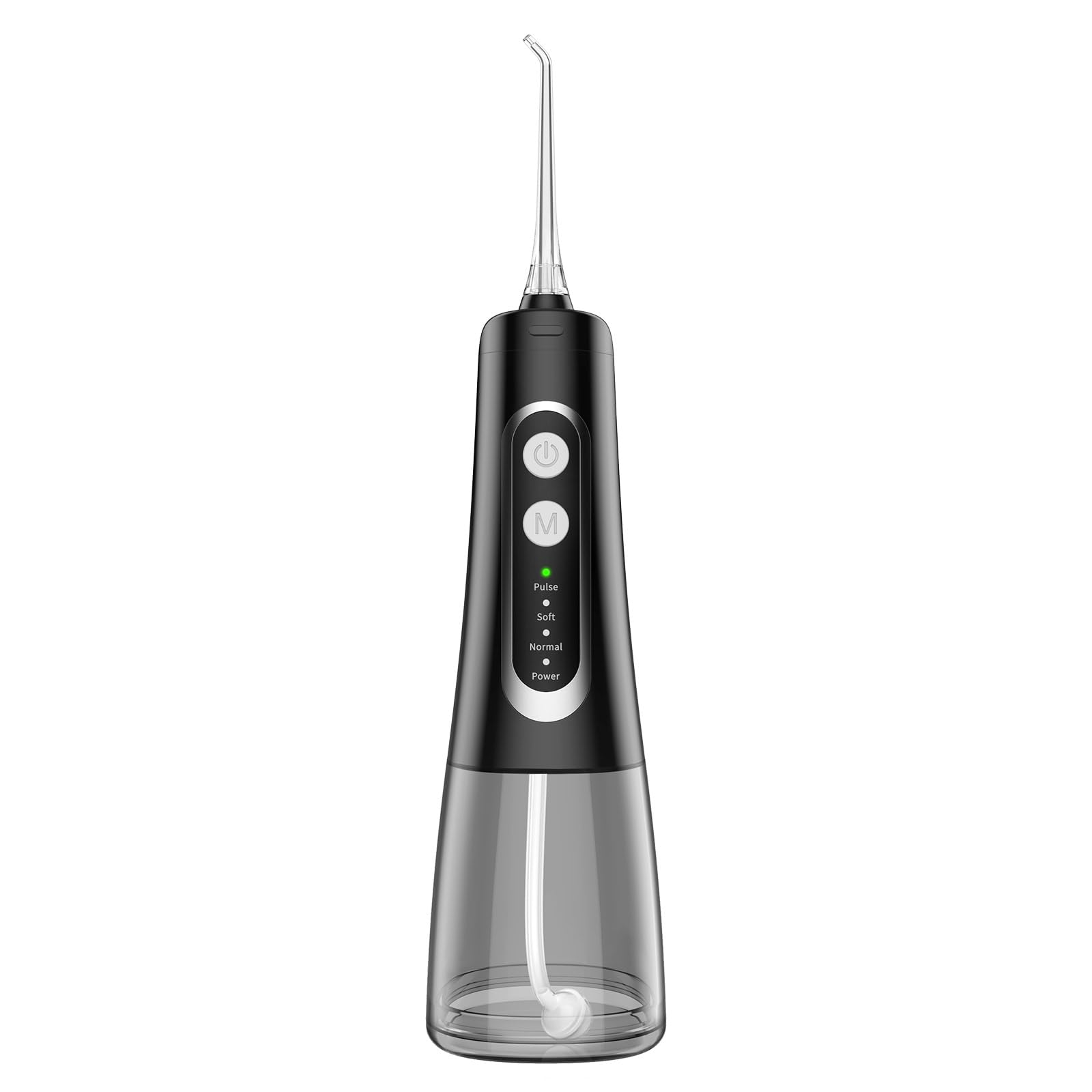 Oral Irrigator with 4 Modes, 300ml Tank, Cordless & Rechargeable, Waterproof