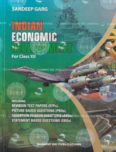 Indian Economic Development for Class 12 | CBSE 2026-27 Edition |...