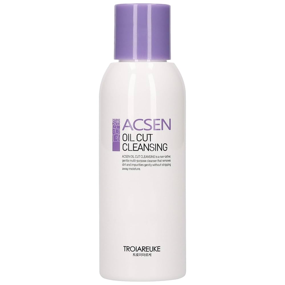 トロイアルケACSEN OIL CUT CLEANSING 300ml Amazon.com: TROIAREUKE ACSEN Oil Cut Cleansing (4.05 Fl. Oz