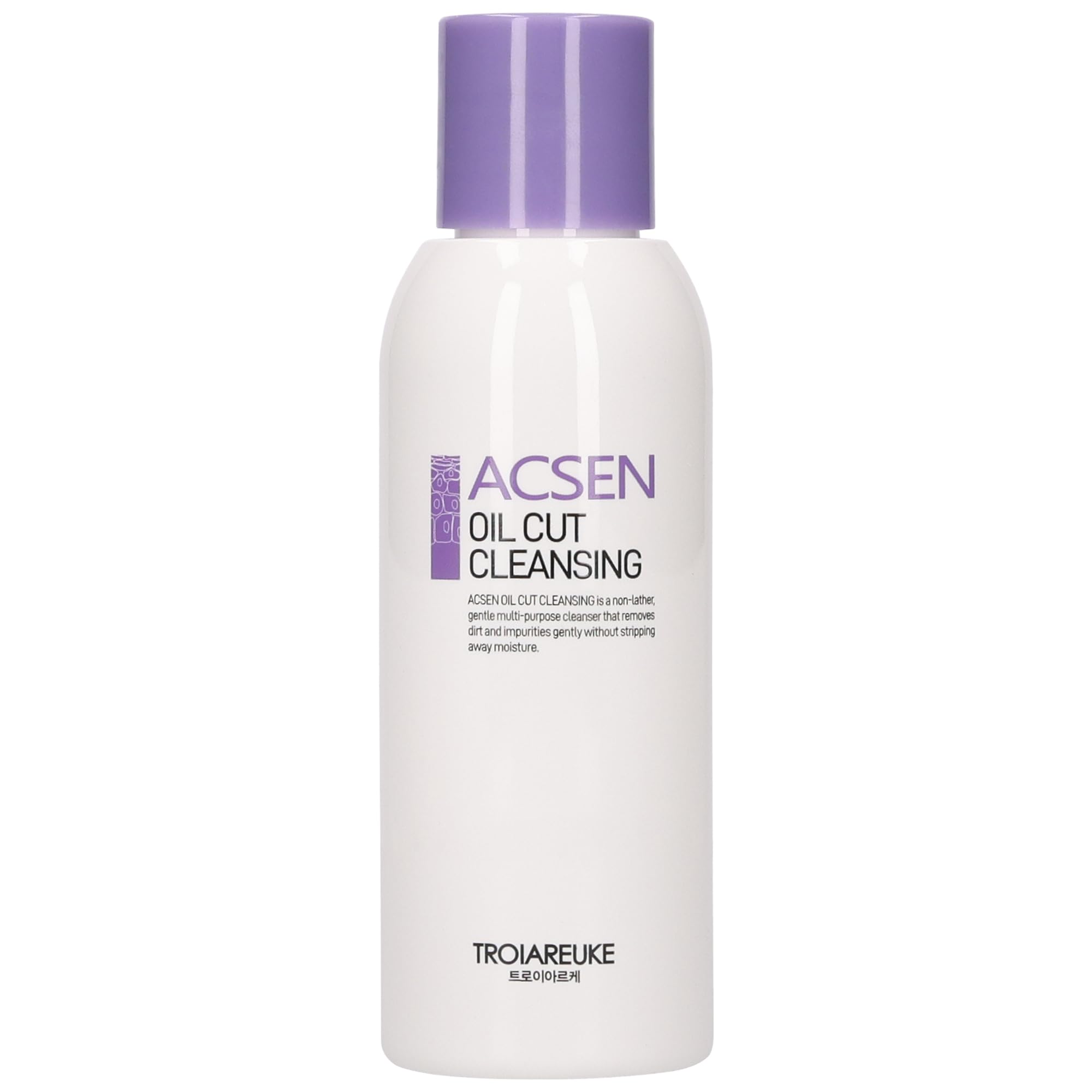トロイアルケ TROIAREUKE ACSEN OILCUT CLEANSING Amazon.com: TROIAREUKE ACSEN Oil Cut Cleansing (4.05 Fl. Oz