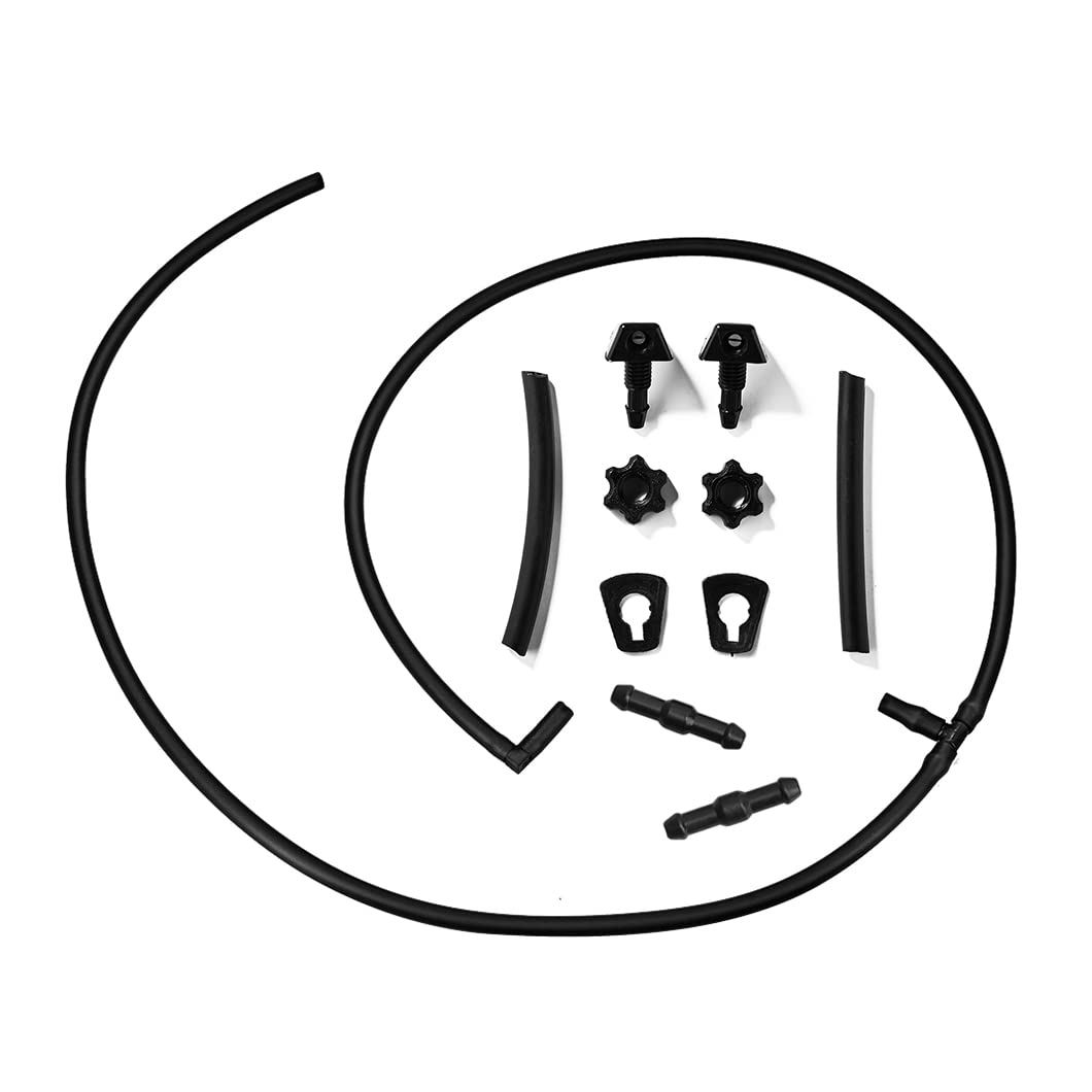 Amazon.com: ZHPTAM 3F1Z-17A605-AA Front Windshield Washer Hose