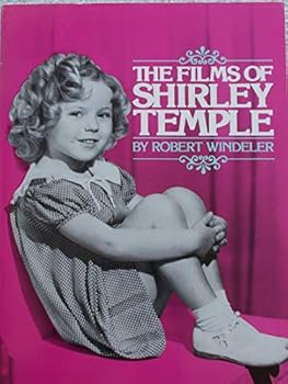 Paperback Films of Shirley Temple Book