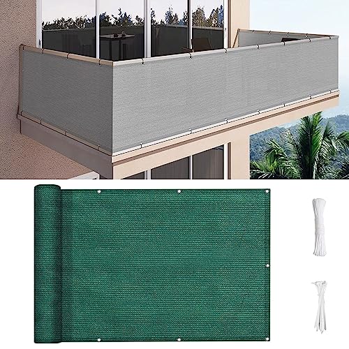 Couverture de confidentialité haut de gamme 125 x 850 cm avec oeillets