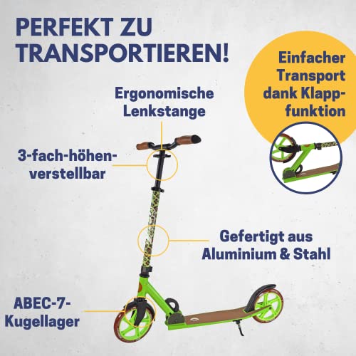 Best Sporting - Monopattino unisex per ragazzi con...