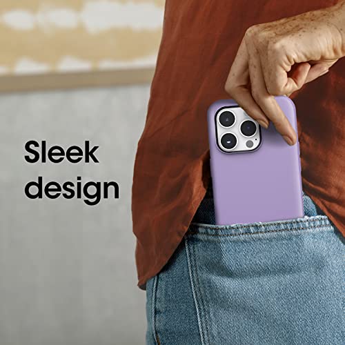 OtterBox iPhone 14 Pro (ONLY) Symmetry Series+ Case - You Lilac IT (Purple), Ultra-Sleek, Snaps to MagSafe, Raised Edges Protect Camera & Screen - image 7