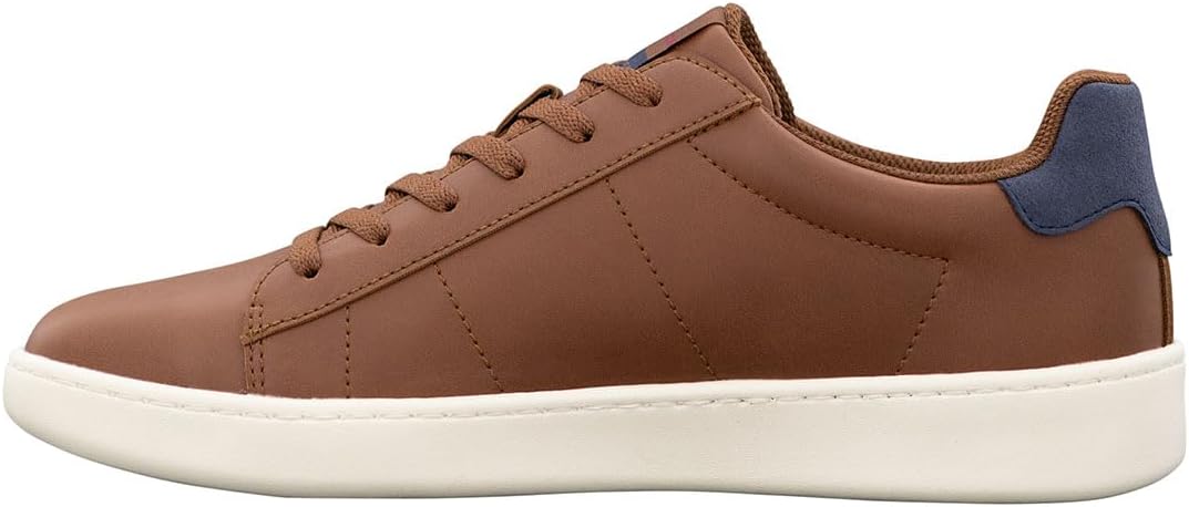 Men's Hampton Fashion Sneaker, Chestnut/British Navy/Whisper White, 10.5 M - Image 10