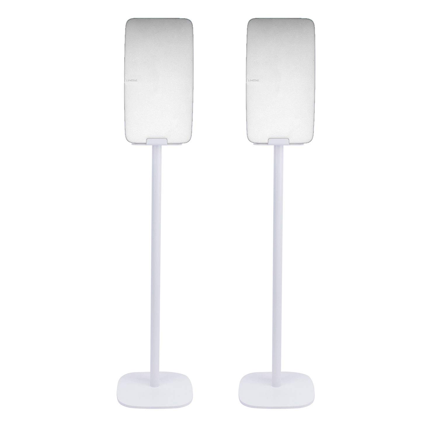 Pied d'enceinte Five Blanc - Vertical Couple, Compatible avec Sonos Five
