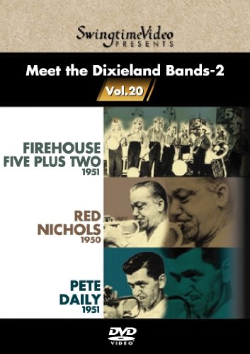 Amazon.co.jp: SwingtimeVideo Vol.20 Meet theDixieland Bands-2 [DVD
