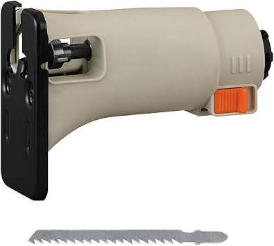 Iris Ohyama JM10JG 10.8V Multi-Gear Jigsaw Head, Electric Saw, Electric Jigsaw, Sand Beige