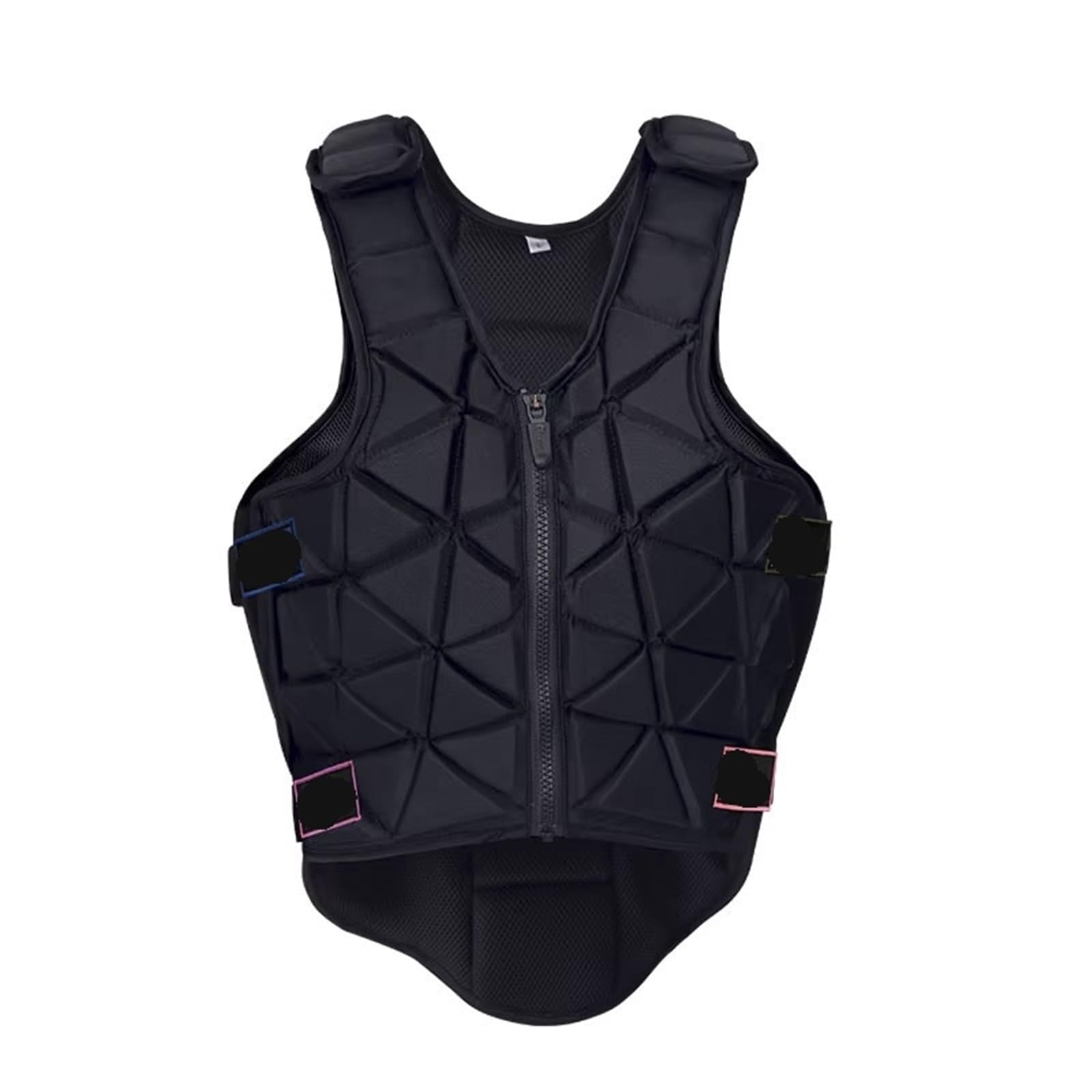 Gilet Equestre Armatura equestre for Adulti, Gilet Protettivo, Strato Ammortizzante ad Alto Spessore, assicurazione di Sicurezza per Equitazione(XL)