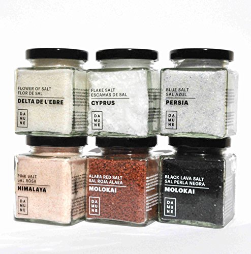 Sali Gourmet delle Hawaii, Blu di Persia, Himalaya e altri