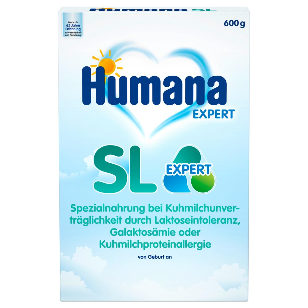Humana SL Expert – Spezialnahrung bei Kuhmilchunverträglichkeit (600 g)