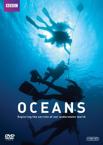 Oceans DVD de USA, película documental sobre la vida marina y el océano profundo 2