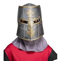 Wicked Costumes Kids Medieval Knight Helmet Fancy Dress Accessory