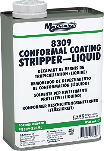 MG Chemicals - 8309-850ML Conformal Coating Stripper-Liquid, 850 mL Can