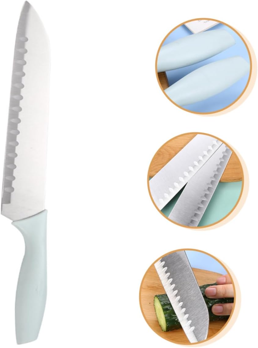 Stainless Steel Fruit Cutter with PP Handle for Kitchen Fruit