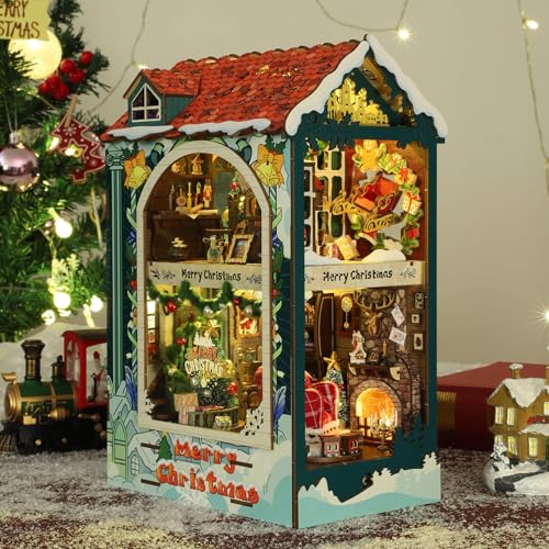 fifijoy Merry Christmas Book Nook Kit thumbnail 4