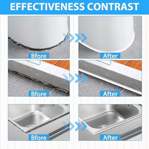 Image of Tiles Gap Filler Waterproof Sealant | White Cement Grout Paste Tube for Tiles & Walls | Crack Repair Putty for Kitchen & Bathroom by UNIDSC (Tile Gap Filler, 180 ml)