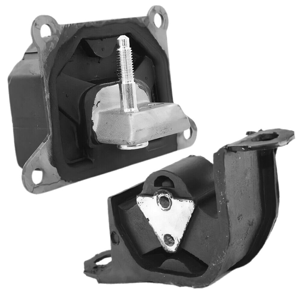 Amazon.com: QYGCHUSIN 2pcs Engine Motor Mount Set Front Left 