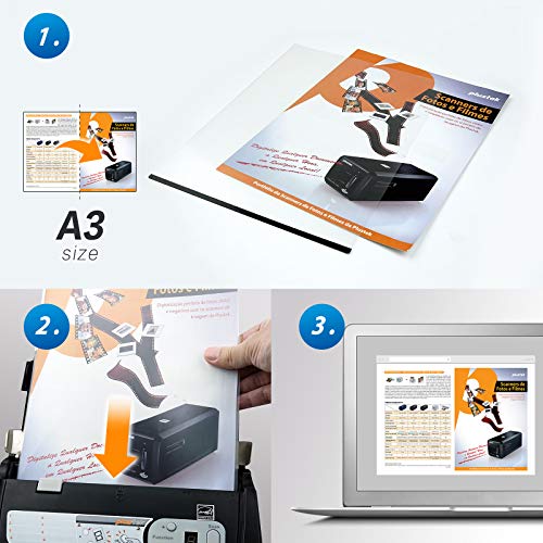 Plustek CARRYSHEET X5 A4 / Letter Size Document Carrier Sheets thumb #3