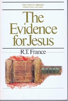 Paperback The Evidence for Jesus (The Jesus Library) Book