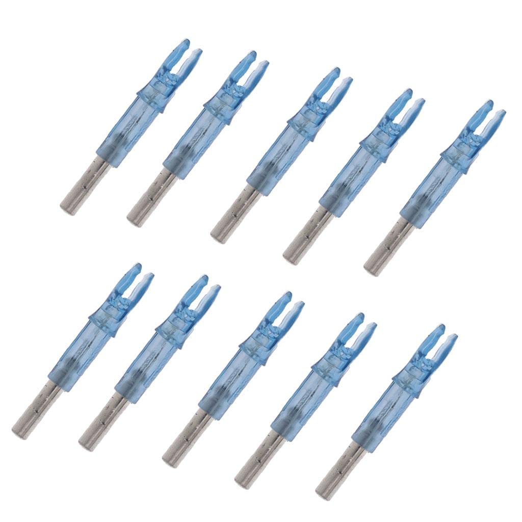 Buy Luminous Lighted Nock Tail Arrow Nock Hunting Fit for 6.2mm Arrow