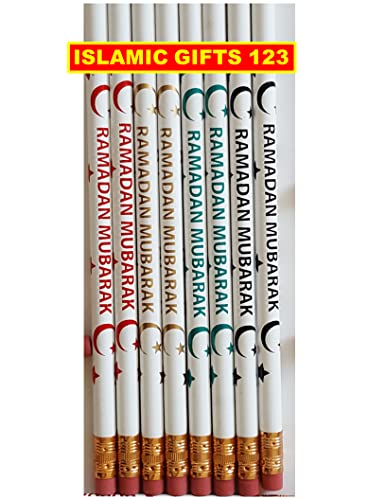 Ramadan Pencils[48] Customized Party Favors Ramadan Decoración miniatura 1