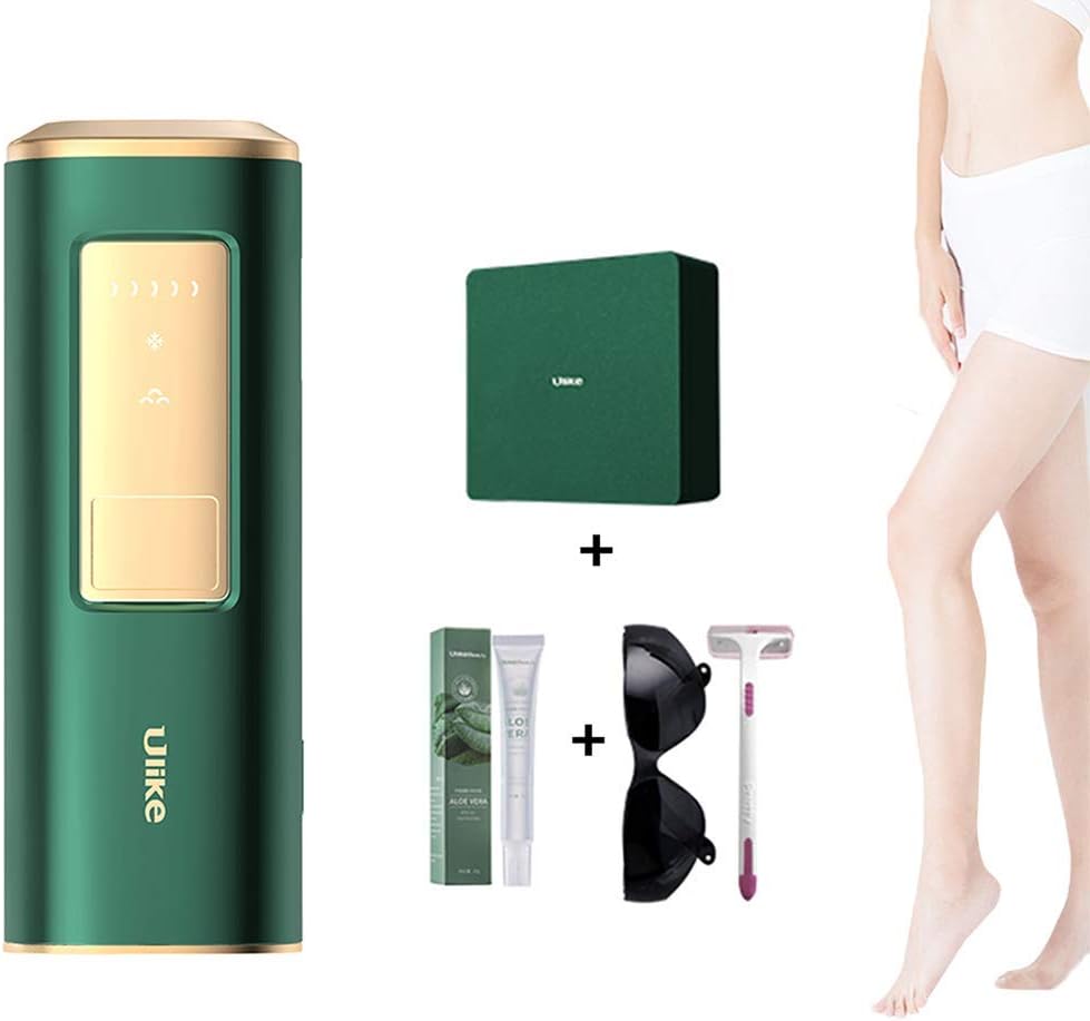 strumento di depilazione laser