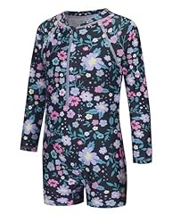 Black Purple Florals