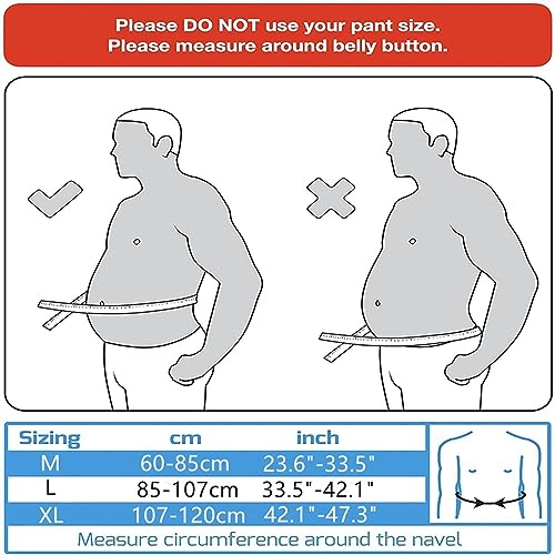 Faja lumbar ortopédica ajustable para cintura unisex miniatura 6