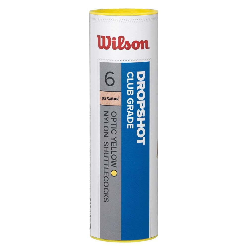 WILSONDropshop Tube Shuttlecocks