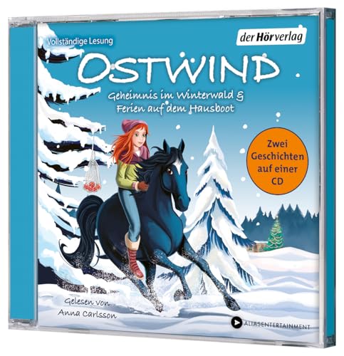 Ostwind. Geheimnis im Winterwald & Ferien auf dem Hausboot: Zwei Geschichten auf einer CD (Die Ostwind-für-kleine-Hörer-Reihe, Band 11) für 8,80 EUR (-12%) statt 9,99 EUR bei amazon.de Bild: Ostwind. Geheimnis im Winterwald & Ferien auf dem Hausboot: Zwei Geschichten auf einer CD (Die Ostwind-für-kleine-Hörer-Reihe, Band 11) für 8,80 EUR (-12%) statt 9,99 EUR bei amazon.de