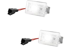 Carwiner Automotive Abstract Ocean Model 3 Puddle Lights Compatible with Projector Door...