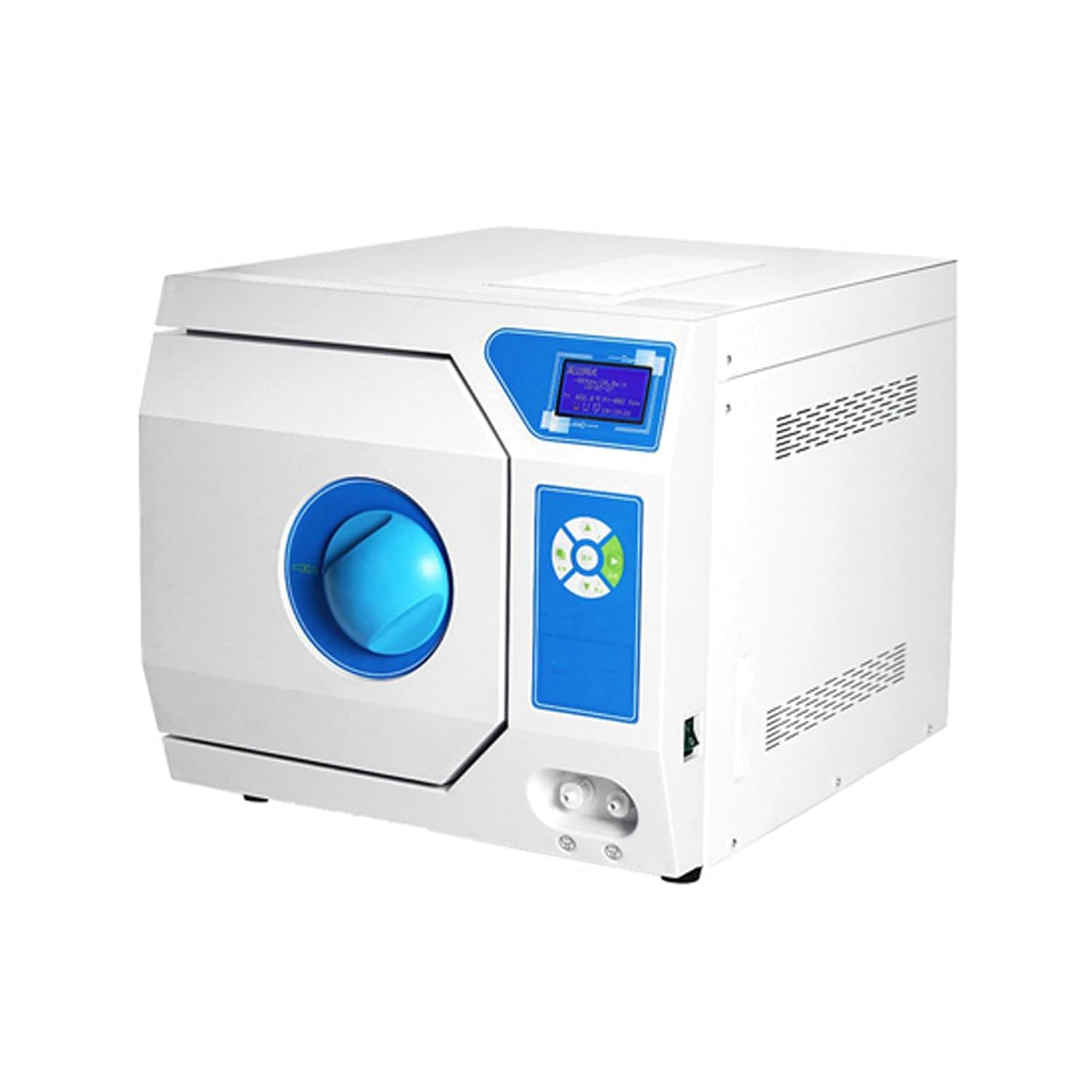 Steam Sterilizer Table Top Autoclave 18L/23L, 110V 2.2kw Steam Sterilizer (18L)