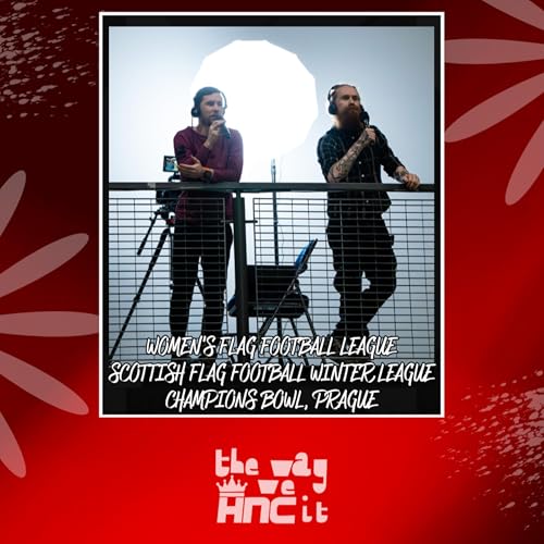 S8E27 - Women's Flag Football League, Winter League and Champions Bowl