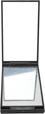 YEmirth 4 Panel Expandable Mirror 360 Degree Handheld Desktop Portable Foldable Makeup Mirror for Self Hair Cutting