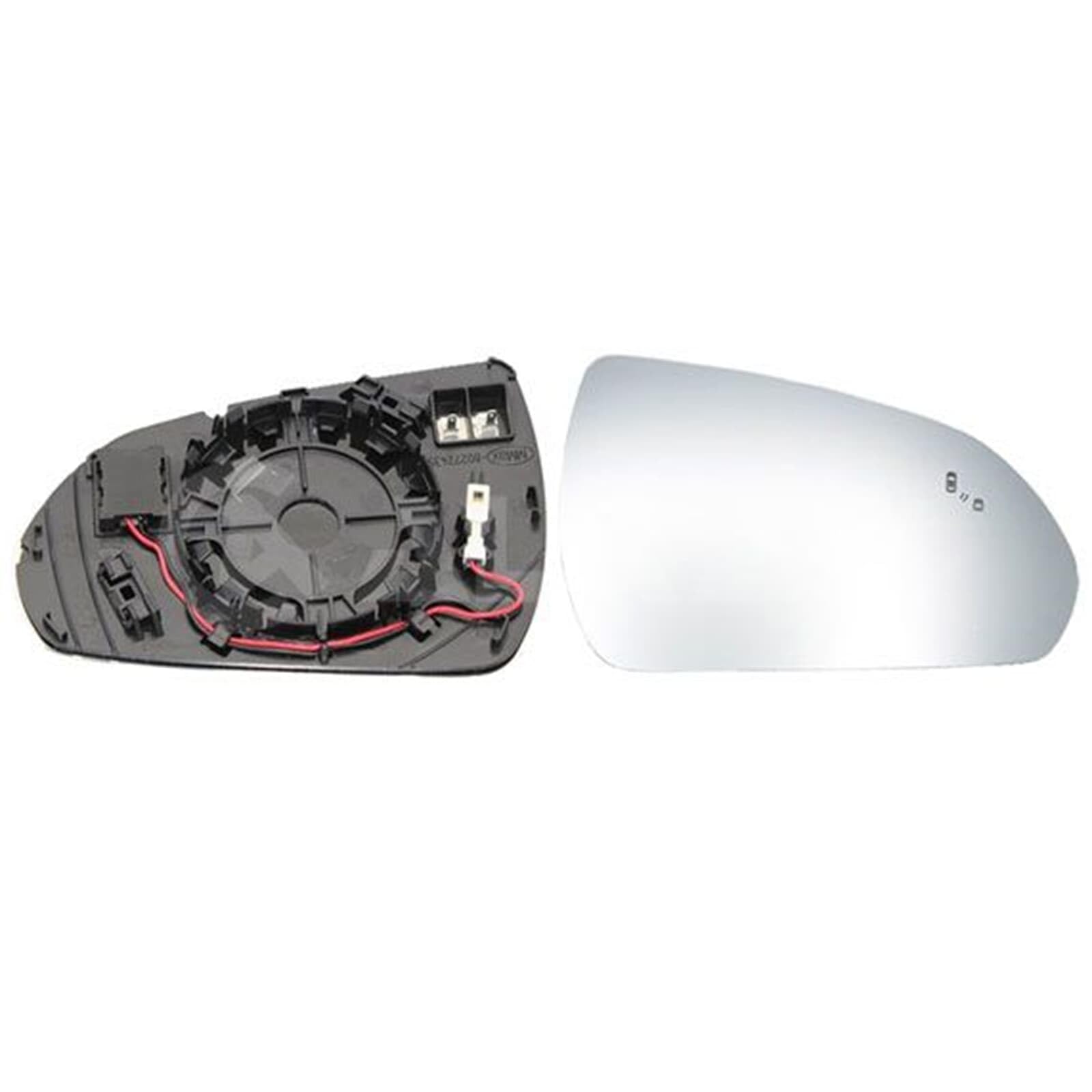 ALKAR Spiegelglas, Außenspiegel 6436724