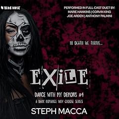 Exile Audiolibro Por Steph Macca arte de portada