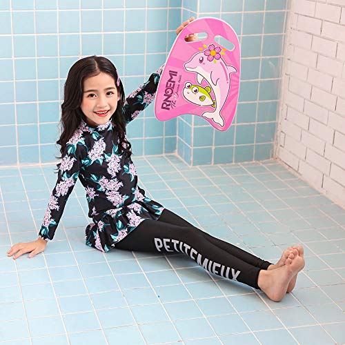 Coco1ya ココイチヤ 子供用 水着 女の子 セパレート 長袖長ズボン