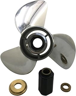 Outboard Propeller 14x19 For Engine 135HP 175HP 220HP 300HP Stainless steel 15 splines Boat Parts RH 48-898998A46