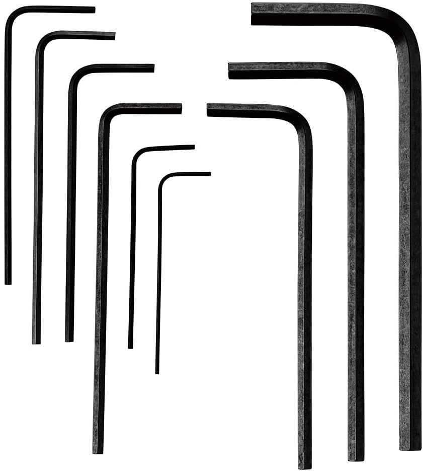Hozan W-99 Hex Key Wrench Set