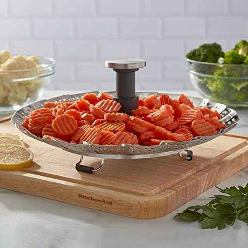 KitchenAid Universal Steamer Basket, 10-Inch, Stainless Steel by KitchenAid - Image 6