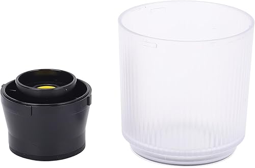 Miniatura 9 de ZJchao Cafetera portátil, 15 bares, inalámbrica, calefacción, cafetera, cafetera, portátil, cafetera de viaje, con capacidad de tanque de