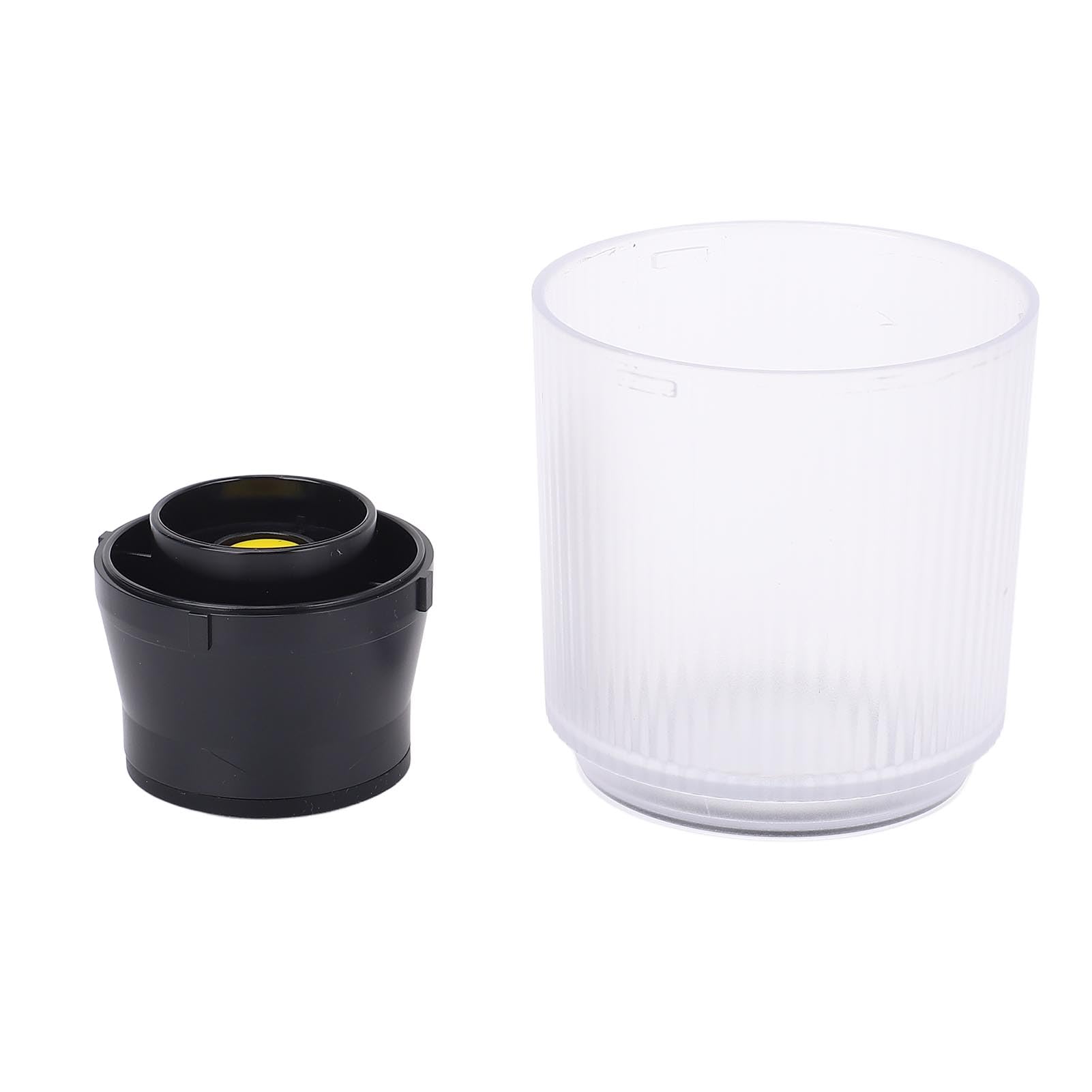 Sxhlseller Macchina da caffè Elettrica Portatile, Mini Caffettiera per Auto con Riscaldamento Senza Fili da 15 Bar, Compatibile con Capsule di caffè e Scatola di Polvere di caffè, Macchina