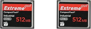 High Speed CF Card Extreme 512MB Compact Flash Memory Card Original Camera Card 512MB (2Pack)