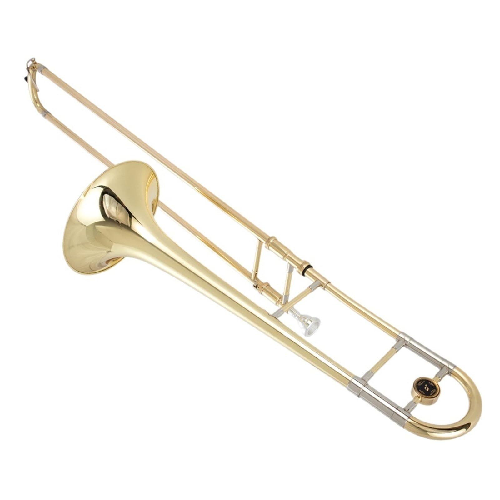 Puzon Instrument puzon tenorowy B dur odpowiedni dla początkujących