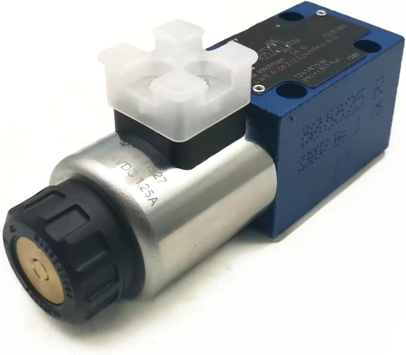 4WE6D62 Directional Control Valves R900915069 4WE6D62/EG24N9K4/B10 Hydraulic Solenoid Valve