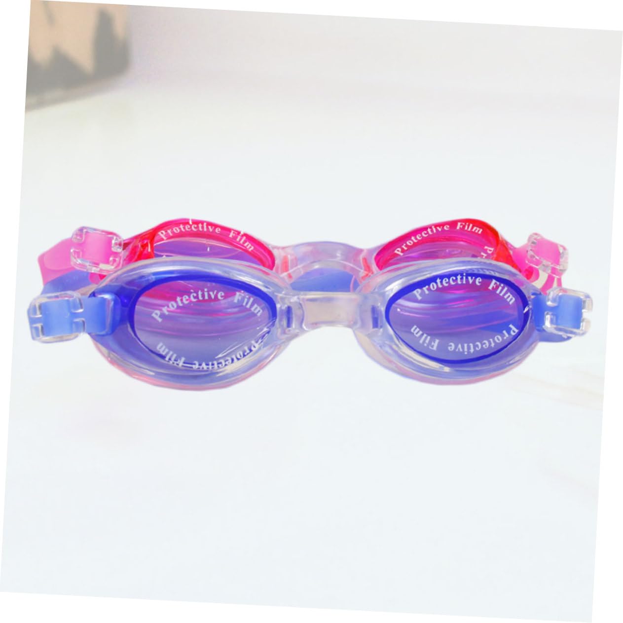 HANABASS Antibeschlag-Schwimmbrille Anti-Nebel-Schwimmen Kinder Schwimmbrille Kinderbrille LED-Spielzeug mit fliegenden Libellen schwimmbrilen schwimbrille Taucherbrille