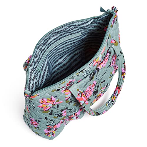 Vera Bradley 28665-12199 Women'S Cotton Pleated Multi-Strap Shoulder Satchel Purse thumb #2